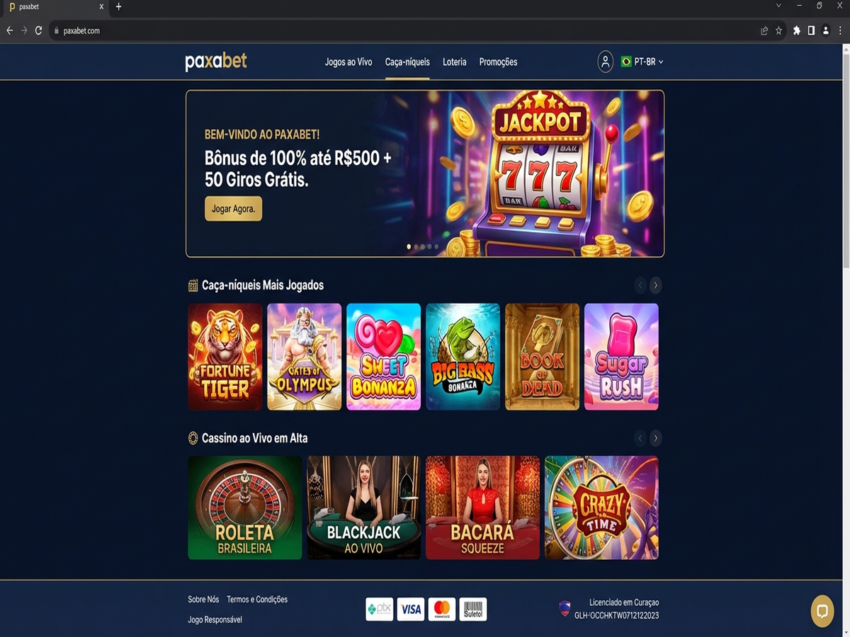 Screenshot 2 paxabet
