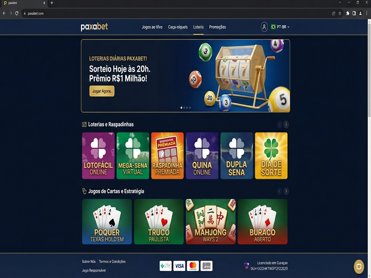 Screenshot 3 paxabet